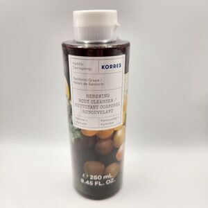 Korres Renewing Body Cleanser Renew and Hydrate Santorini Grape 8.45 fl.oz.